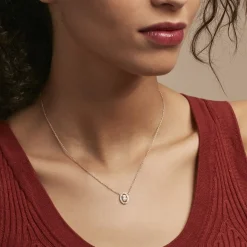 Histoire d'Or Collier Classical Plaqué Or Jaune Oxyde De Zirconium