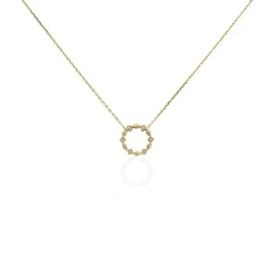 Histoire d'Or Collier éclat Perlé Plaqué Or Oxyde De Zirconium* Colliers|Colliers