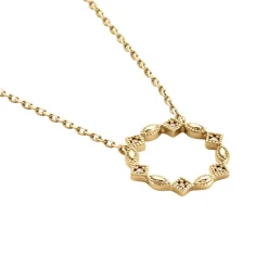 Histoire d'Or Collier éclat Perlé Plaqué Or Oxyde De Zirconium* Colliers|Colliers