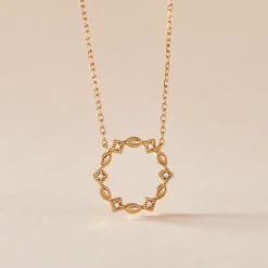 Histoire d'Or Collier éclat Perlé Plaqué Or Oxyde De Zirconium* Colliers|Colliers