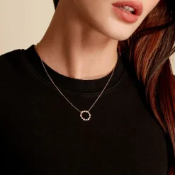 Histoire d'Or Collier éclat Perlé Plaqué Or Oxyde De Zirconium* Colliers|Colliers