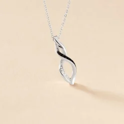 Histoire d'Or Collier Claudia Argent Blanc Oxyde De Zirconium* Colliers|Colliers