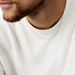 Histoire d'Or Collier Claudine Maille Forcat Argent Blanc* Colliers|Colliers