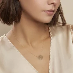 New Histoire d'Or Collier Clemenca Or Jaune