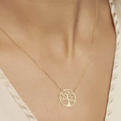 New Histoire d'Or Collier Clemenca Or Jaune