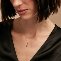 Histoire d'Or Collier Clothilde De Zirconium* Colliers|Colliers