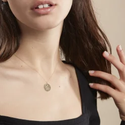 Histoire d'Or Collier Cobeia Maille Forcat Or Jaune* Bijoux Personnalisés|Colliers