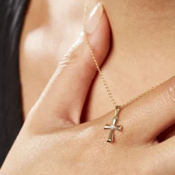 Histoire d'Or Collier Cobeia Or Jaune Oxyde De Zirconium* Colliers|Colliers