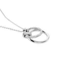Histoire d'Or Collier Colas Argent Oxyde De Zirconium