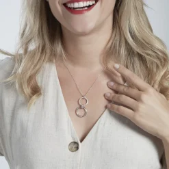 Histoire d'Or Collier Colas Argent Oxyde De Zirconium