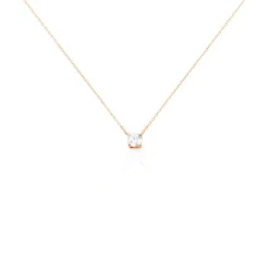 Histoire d'Or Collier Colby Or Rose Oxyde De Zirconium* Colliers|Colliers