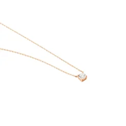 Histoire d'Or Collier Colby Or Rose Oxyde De Zirconium* Colliers|Colliers