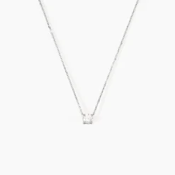 Histoire d'Or Collier Collection Aphrodite Or Blanc Diamant Synthetique* Colliers|Colliers