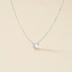 Histoire d'Or Collier Collection Aphrodite Or Blanc Diamant Synthetique* Colliers|Colliers