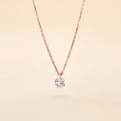 Best Histoire d'Or Collier Constantin De Zirconium argent rose oxyde