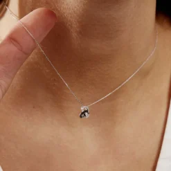Sale Histoire d'Or Collier Constellation Or Blanc Diamant