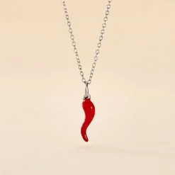 Histoire d'Or Collier Cornucopia Argent Blanc* Colliers|Sautoirs