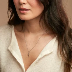 Histoire d'Or Collier Cornucopia Argent Blanc* Colliers|Sautoirs