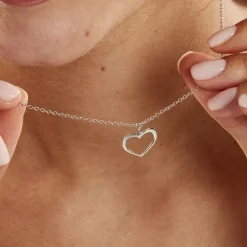 Histoire d'Or Collier Cosima Argent Blanc* Colliers|Colliers