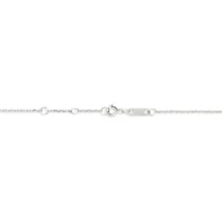 Discount Histoire d'Or Collier Courbes Or Blanc Diamant