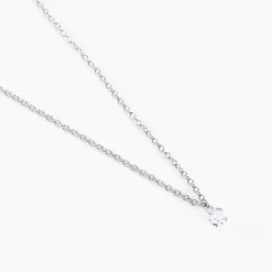Histoire d'Or Collier Court Argent Blanc Constantin Oxyde De Zirconium* Colliers|Ras De Cou
