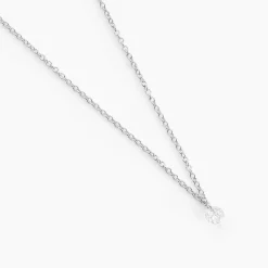Histoire d'Or Collier Court Argent Blanc Constantin Oxyde De Zirconium* Colliers|Ras De Cou