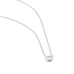 Online Histoire d'Or Collier Court Argent Blanc Laureano Oxyde De Zirconium