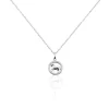 Histoire d'Or Collier Court Argent Blanc Ayeline Oxyde De Zirconium* Colliers|Ras De Cou