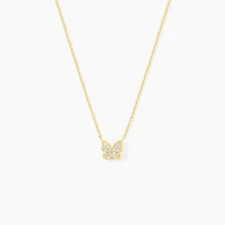 Histoire d'Or Collier Court Argent Rose Anne-lise Oxyde De Zirconium* Colliers|Ras De Cou