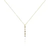 Hot Histoire d'Or Collier Céphée Plaqué Or Doré Oxyde De Zirconium