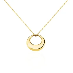 Histoire d'Or Collier Creolia Acier Jaune* Colliers|Colliers