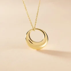 Histoire d'Or Collier Creolia Acier Jaune* Colliers|Colliers