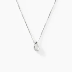 Histoire d'Or Collier Curve Argent Blanc* Colliers|Colliers