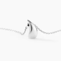 Histoire d'Or Collier Curve Argent Blanc* Colliers|Colliers