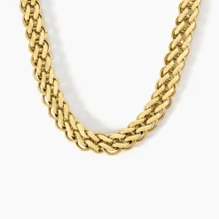 Histoire d'Or Collier Dafnie Acier Jaune* Colliers|Colliers