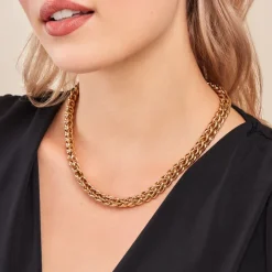 Histoire d'Or Collier Dafnie Acier Jaune* Colliers|Colliers