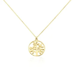 Sale Histoire d'Or Collier Dahlila Or Jaune