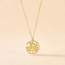 Sale Histoire d'Or Collier Dahlila Or Jaune