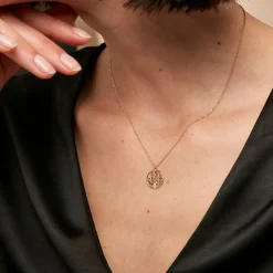 Sale Histoire d'Or Collier Dahlila Or Jaune