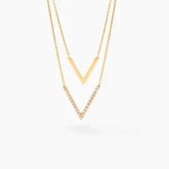 Histoire d'Or Collier Daina Or Jaune Oxyde De Zirconium* Colliers|Colliers