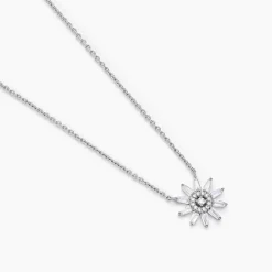 Histoire d'Or Collier Daisy Argent Blanc Oxyde De Zirconium* Colliers|Colliers