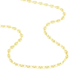 New Histoire d'Or Collier Dami Maille Grain De Cafe Or Jaune