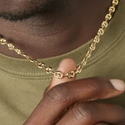 Clearance Histoire d'Or Collier Dami or jaune