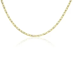 Discount Histoire d'Or Collier Danae Plaquette Or Bicolore