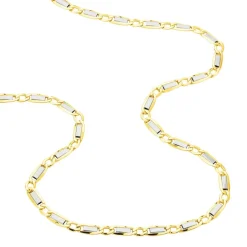 Histoire d'Or Collier Danae Plaquette Or Bicolore* Colliers|Colliers