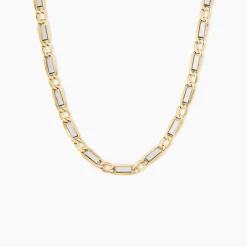 Histoire d'Or Collier Danae Plaquette Or Bicolore* Colliers|Colliers