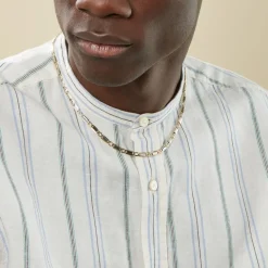 Histoire d'Or Collier Danae Plaquette Or Bicolore* Colliers|Colliers