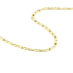Outlet Histoire d'Or Collier Danae Plaquette Or Bicolore
