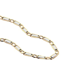 Histoire d'Or Collier Danae Plaquette Or Bicolore* Colliers|Colliers