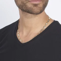 Histoire d'Or Collier Danae Plaquette Or Bicolore* Colliers|Colliers